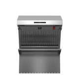 Forno Savona 30-Inch Wall Mount Range Hood, Baffle Filters, Backsplash Included