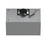Forno Palazzo 30-Inch Wall Mounted Range Hood, Stainless Steel, Heavy Duty Baffle Filters, Remote Control