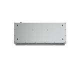 Forno Palazzo 36-Inch Wall Mounted Range Hood, Stainless Steel, Heavy Duty Baffle Filters, Remote Control