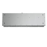 Forno Palazzo 48-Inch Wall Mounted Range Hood, Stainless Steel, Heavy Duty Baffle Filters, Remote Control