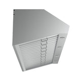 Forno Palazzo 60-Inch Wall Mounted Range Hood, Stainless Steel, Heavy Duty Baffle Filters, Remote Control