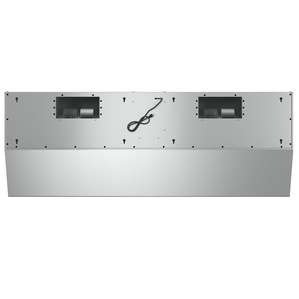 Forno Palazzo 60-Inch Wall Mounted Range Hood, Stainless Steel, Heavy Duty Baffle Filters, Remote Control