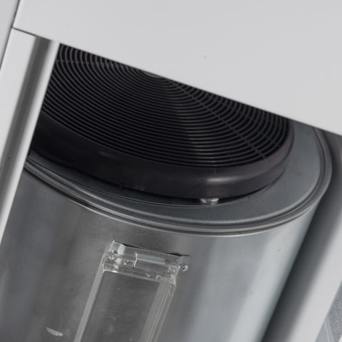 Forno Aria 30 Inch Wall-Mounted Range Hood in White