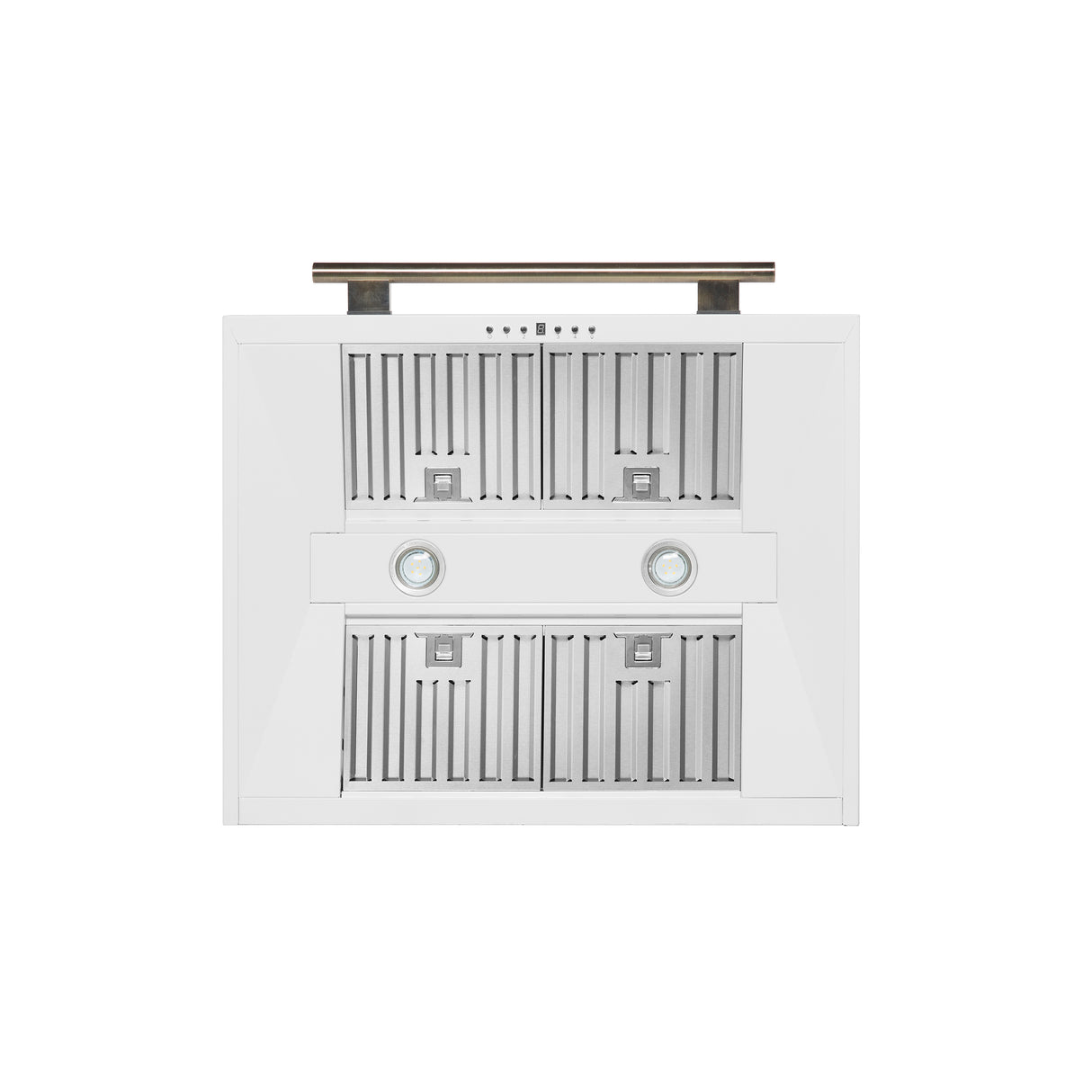 Forno Aria 30 Inch Wall-Mounted Range Hood in White