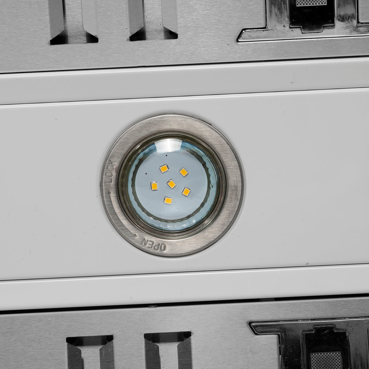 Forno Aria 30 Inch Wall-Mounted Range Hood in White