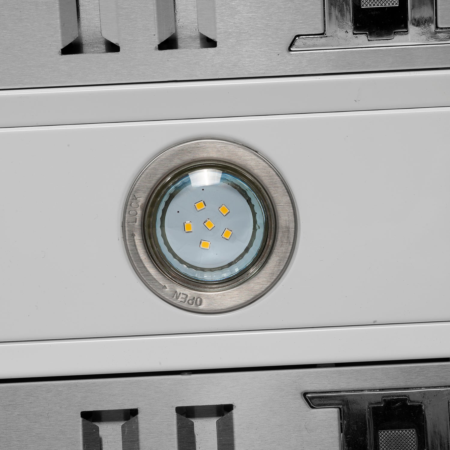 Forno Aria 30 Inch Wall-Mounted Range Hood in White