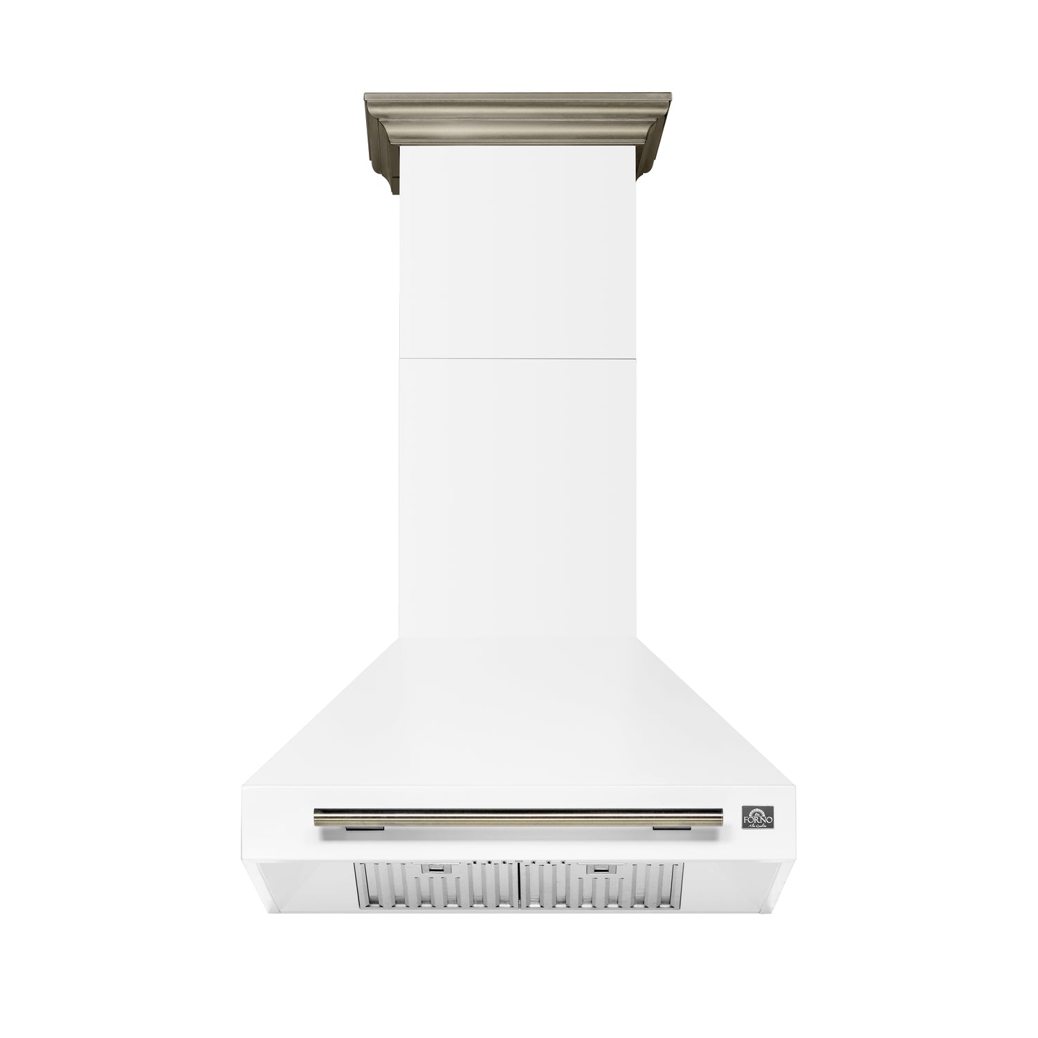 Forno Aria 30 Inch Wall-Mounted Range Hood in White