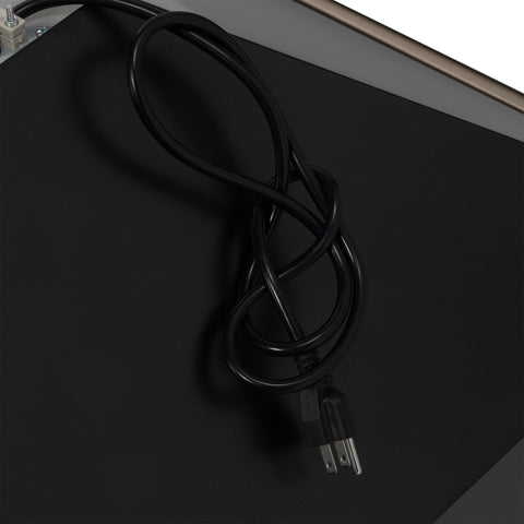 Forno Aria 36 Inch Wall-Mounted Range Hood in Black