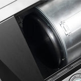 Forno Aria 36 Inch Wall-Mounted Range Hood in Black
