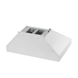 Forno Aria 36 Inch Wall-Mounted Range Hood in White