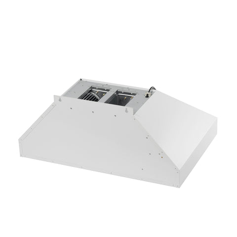 Forno Aria 36 Inch Wall-Mounted Range Hood in White