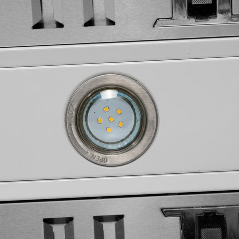 Forno Aria 36 Inch Wall-Mounted Range Hood