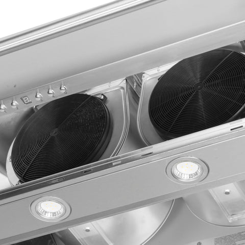 Forno Aria 48 Inch Wall-Mounted Range Hood