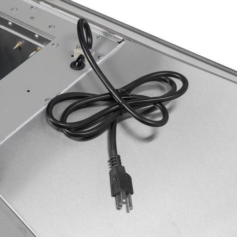 Forno Aria 48 Inch Wall-Mounted Range Hood