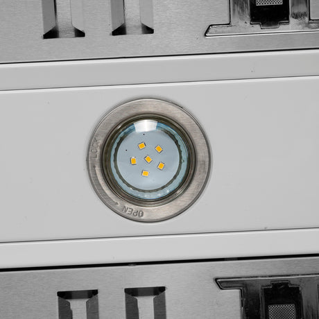 Forno Aria 48 Inch Wall-Mounted Range Hood