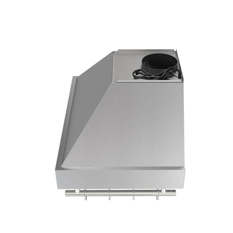 Forno Venezia 30 Inch Wall-Mounted Range Hood with Touch Controls and Baffle Filters