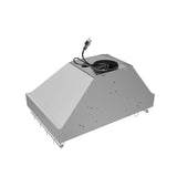 Forno Venezia 30 Inch Wall-Mounted Range Hood with Touch Controls and Baffle Filters