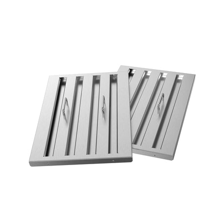 Forno Venezia 30 Inch Wall-Mounted Range Hood with Touch Controls and Baffle Filters