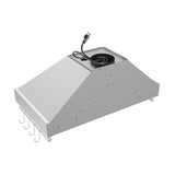 Forno Venezia 36 Inch Wall-Mounted Range Hood with Touch Controls and Baffle Filters