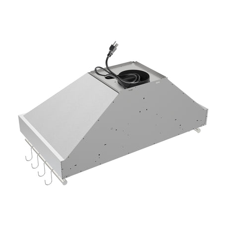 Forno Venezia 36 Inch Wall-Mounted Range Hood with Touch Controls and Baffle Filters