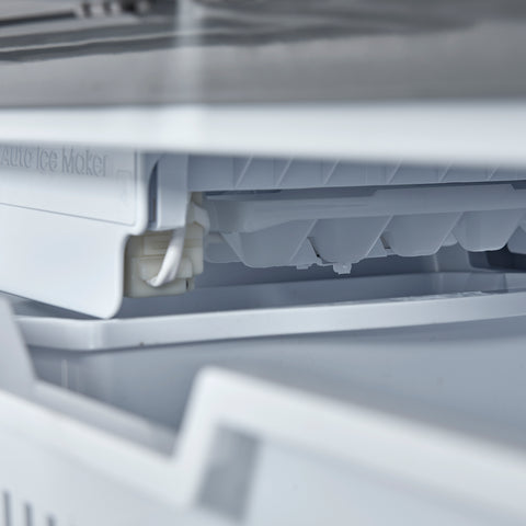 Forno Aosta 36-Inch French Door Refrigerator, Stainless Steel, 22.4 cu.ft, External Water Dispenser, Automatic Ice Maker, ENERGY STAR Certified