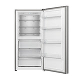 FORNO Maderno 28" Right Swing Convertible Freestanding Refrigerator/Freezer in Stainless Steel 13.6 cu.ft.