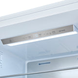 Forno Maderno 2-28-Inch Wide Convertible Refrigerator/Freezer in White, Decorative Trim, 27.2 cu.ft, 84-Inch High, ENERGY STAR Certified