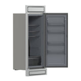 Forno Fortezza 32 Inch Right-Swing Convertible Refrigerator/Freezer with Trim Kit, Stainless Steel, Total No Frost