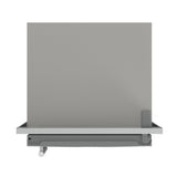 Forno Fortezza 32 Inch Right-Swing Convertible Refrigerator/Freezer with Trim Kit, Stainless Steel, Total No Frost