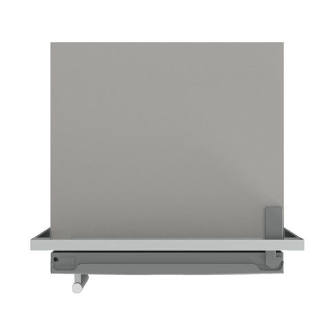 Forno Fortezza 32 Inch Right-Swing Convertible Refrigerator/Freezer with Trim Kit, Stainless Steel, Total No Frost