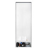 Custodia 24" Bottom Freezer, 10.3 cf., Left Swing, Ice Maker, Total No frost, Black, Antique Brass handles