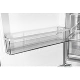 Custodia 48" Bottom Freezer combo, 20.6 cf., Ice Maker, Total No frost, Black, Antique Brass handles