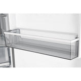 Custodia 24" Bottom Freezer, 10.3 cf., Right Swing, Total No frost, Black, Antique Brass handles