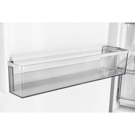 Custodia 24" Bottom Freezer, 10.3 cf., Left Swing, Ice Maker, Total No frost, Stainless Steel handles