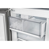 Custodia 48" Bottom Freezer combo, 20.6 cf., Ice Maker, Total No frost, Stainless Steel handles
