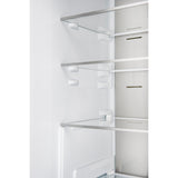 Custodia 48" Bottom Freezer combo, 20.6 cf., Ice Maker, Total No frost, Stainless Steel handles