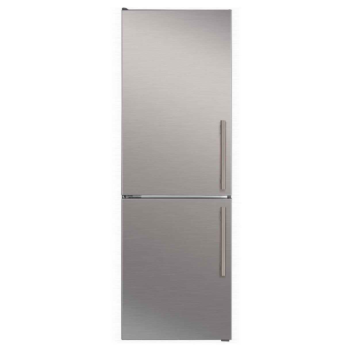 Custodia 24" Bottom Freezer, 10.3 cf., Left Swing, Ice Maker, Total No frost, Stainless Steel handles