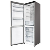 Custodia 24" Bottom Freezer, 10.3 cf., Left Swing, Ice Maker, Total No frost, Stainless Steel handles