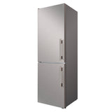 Custodia 24" Bottom Freezer, 10.3 cf., Left Swing, Ice Maker, Total No frost, Stainless Steel handles