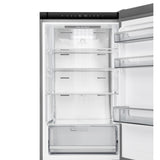 Custodia 24" Bottom Freezer, 10.3 cf., Right Swing, Total No frost, Stainless Steel handles