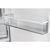 Custodia 24" Bottom Freezer, 10.3 cf., Right Swing, Total No frost, Stainless Steel handles