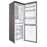 Custodia 24" Bottom Freezer, 10.3 cf., Right Swing, Total No frost, Stainless Steel handles