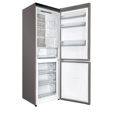 Custodia 24" Bottom Freezer, 10.3 cf., Right Swing, Total No frost, Stainless Steel handles