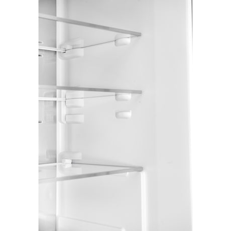Custodia 24" Bottom Freezer, 10.3 cf., Right Swing, Total No frost, Stainless Steel handles