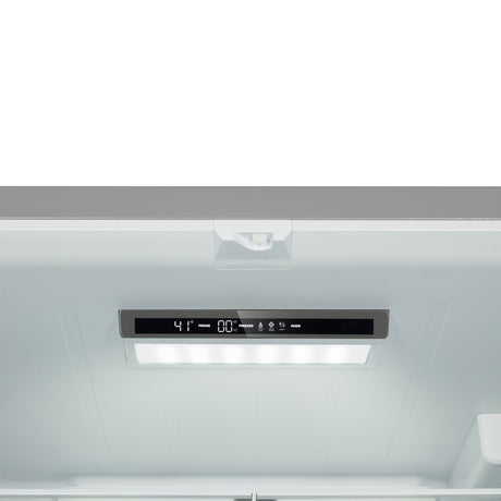 Forno Rivello 36 Inch French Door Refrigerator in Stainless Steel, Internal Water Dispenser, Filtered Ice, Adjustable Shelves, Energy Star Certified