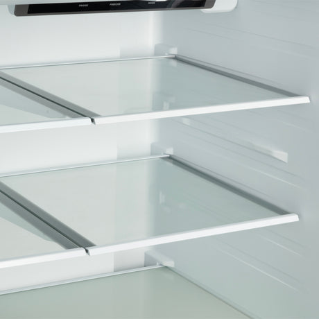 Forno Rivello 36 Inch French Door Refrigerator in Stainless Steel, Internal Water Dispenser, Filtered Ice, Adjustable Shelves, Energy Star Certified