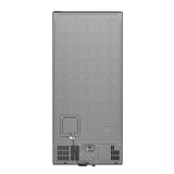 Forno Milano Espresso 31-Inch Bottom Freezer Refrigerator, Black, 17.2 cu.ft Capacity, Energy Efficient