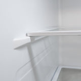 Forno Rizzuto 28-Inch Upright Convertible Freezer, Left Swing, ENERGY STAR Certified