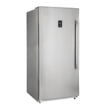 Forno Rizzuto 28-Inch Upright Convertible Freezer, Left Swing, ENERGY STAR Certified