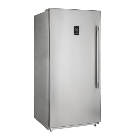 Forno Rizzuto 28-Inch Upright Convertible Freezer, Left Swing, ENERGY STAR Certified